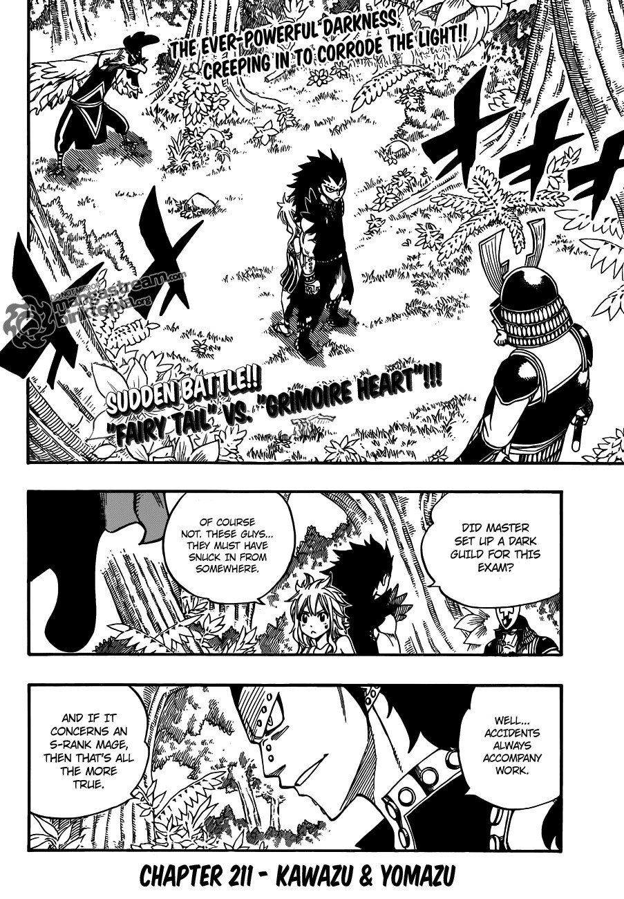 Fairy Tail Chapter 211 3